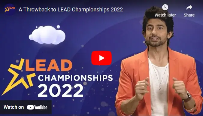 LEAD Championships 2022